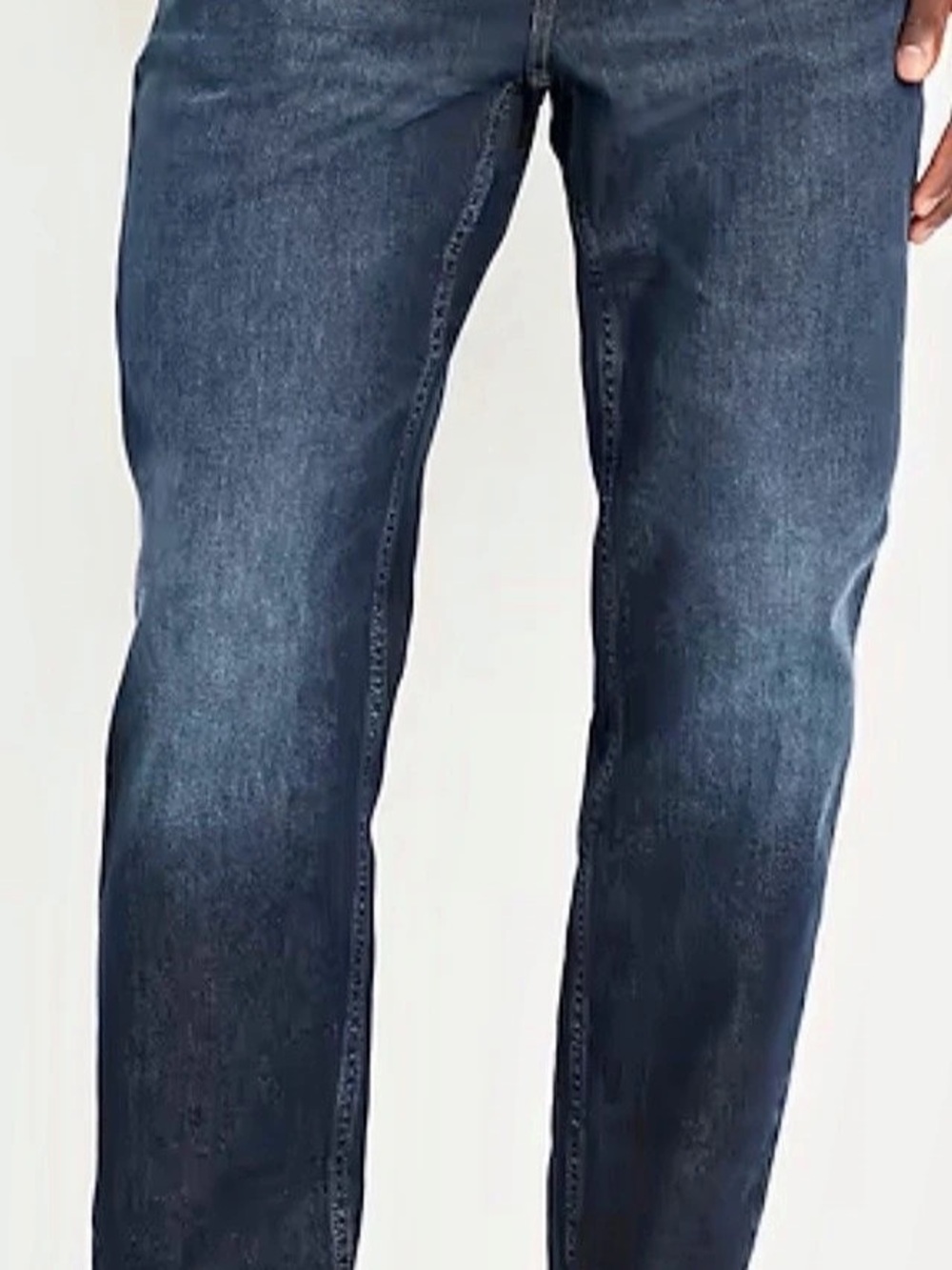 Old Navy Athletic Taper Built-In Flex Jeans Waist 32x32 Blue